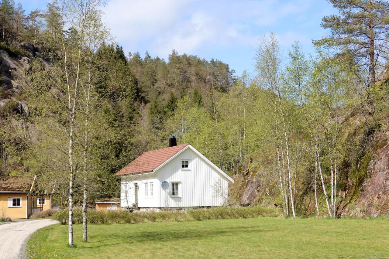 Вилла Det Hvite Hus Feda Экстерьер фото