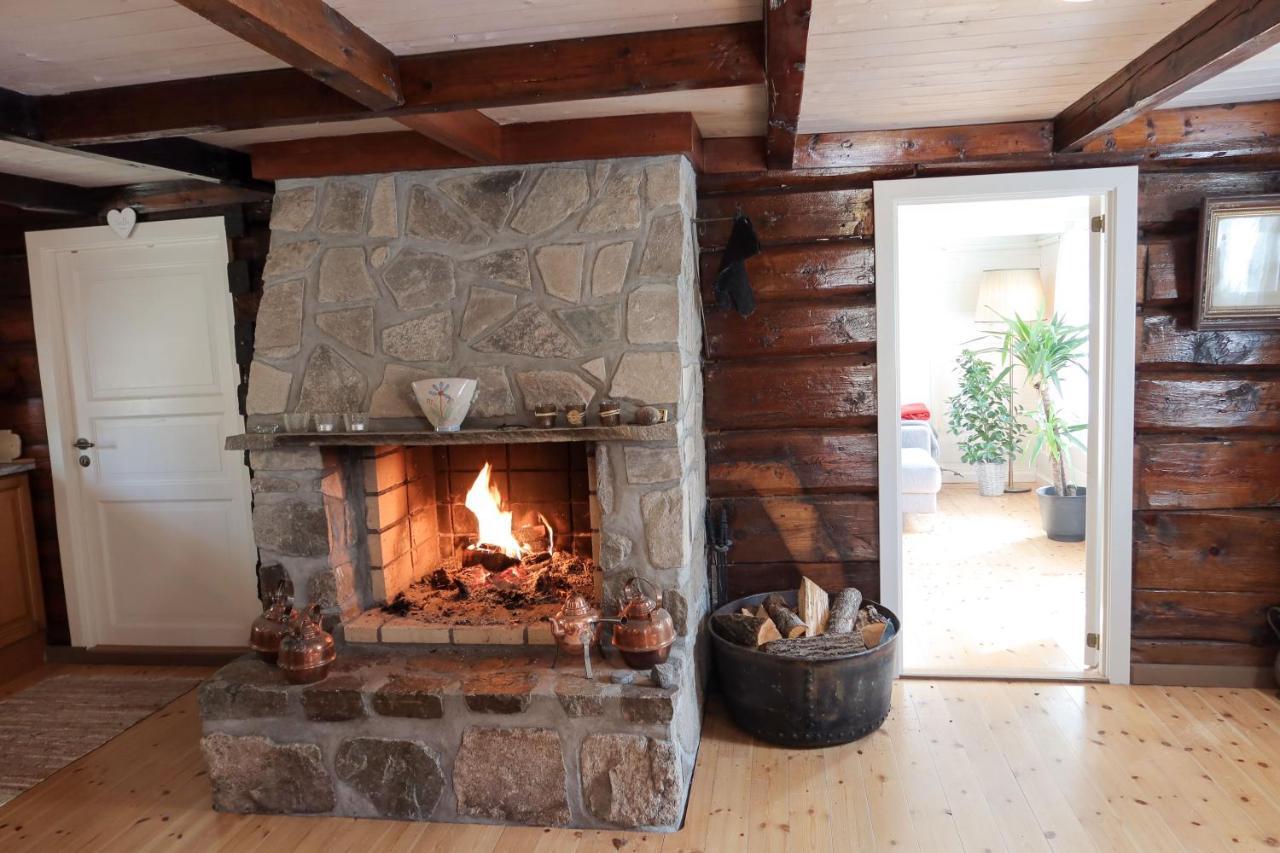Вилла Det Hvite Hus Feda Экстерьер фото